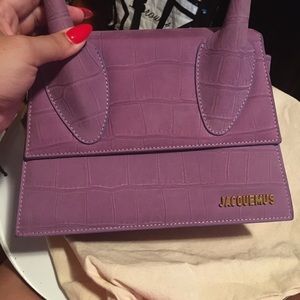 Jacquemes purple crossbody 💯authentic